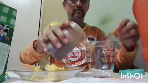 Eu antes de ir para o pedal