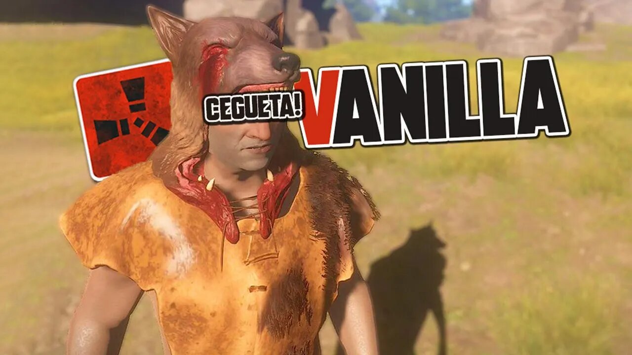 RUST VANILLA - FULL CEGUETA ATACANDO NOVAMENTE! ft PORTUGA