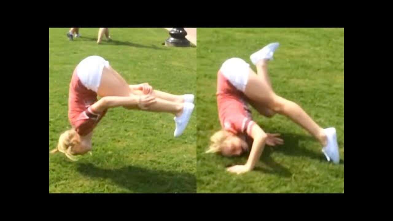 FUNNY99TEAM | BACKFLIP GONE WRONG! | GIRL FAILS