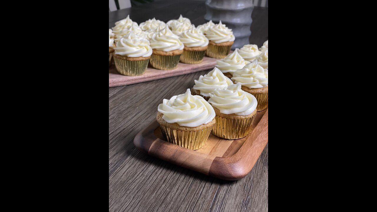 Best carrot cake cupcakes