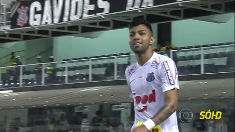 INCRÍVEIS Melhores Momentos do Jogo Santos SP 2 x 0 Corinthians SP Copa do Brasil 19 08 2015