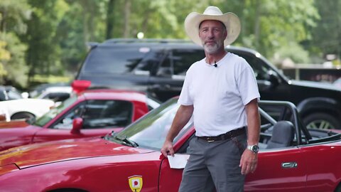 Miatas at the Gap 2021 - Little Red Girl