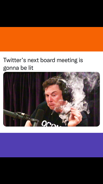 Elon Musk Looking Forward To First Board Meeting At Twitter