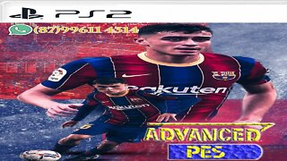 PES 2022 PS2 MUNDIAL DE CLUBES ADVANCED EXCLUSIVO 100% ATUALIZADO EDITOR LETO