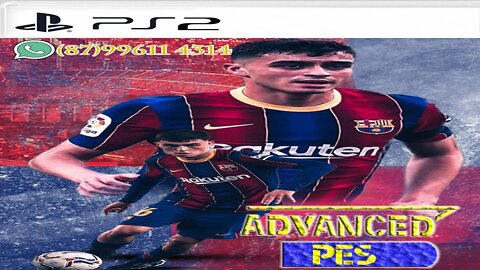 PES 2022 PS2 MUNDIAL DE CLUBES ADVANCED EXCLUSIVO 100% ATUALIZADO EDITOR LETO