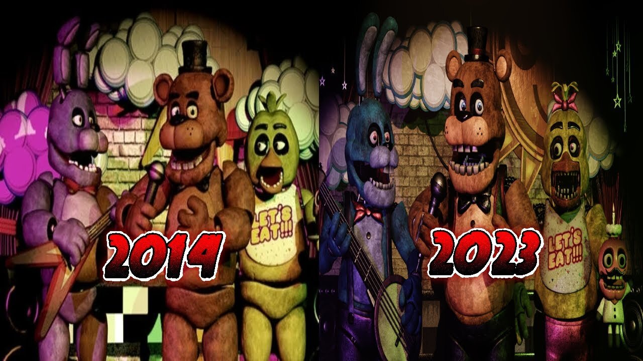 The FNAF Remake Is GREAT...