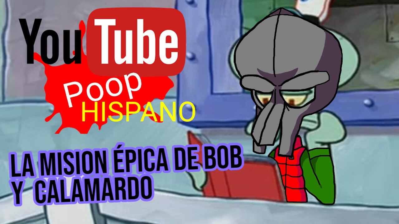 YTPH | La Misión Épica de Bob y Calamardo (RemakeV2).