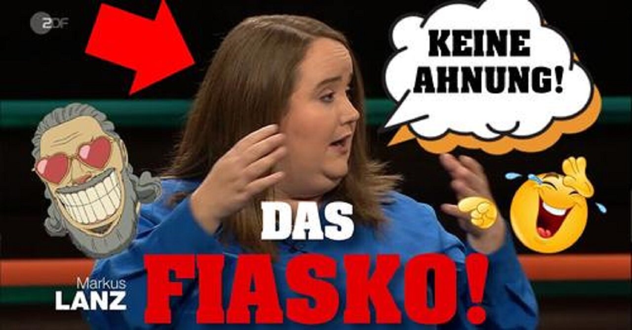 RICARDA LANG blamiert sich LEGENDÄR! | Markus Lanz vom 09. Januar 2024