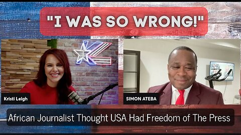 ‘I Was So Wrong’ : African Journalist Thought We Had Freedom of the Press