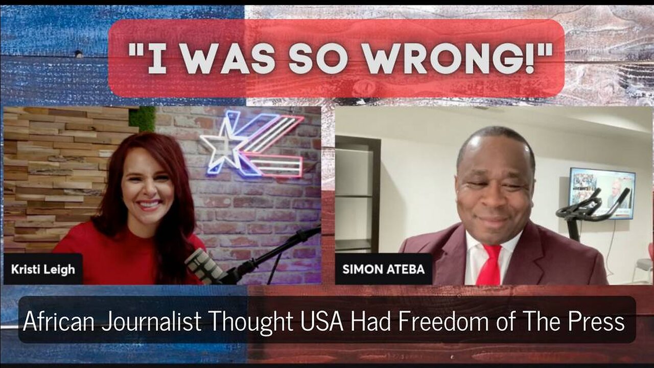 ‘I Was So Wrong’ : African Journalist Thought We Had Freedom of the Press