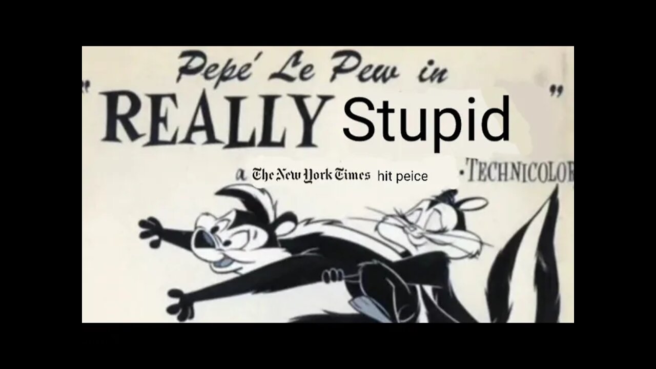 The Attempted Cancelation of Pepé Le Pew