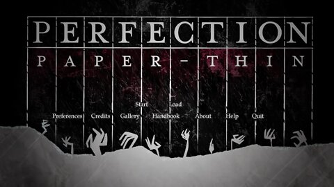 Dusty's Halloween Special 2021: Perfection | Paper Thin - Artur Good and Bad Endings