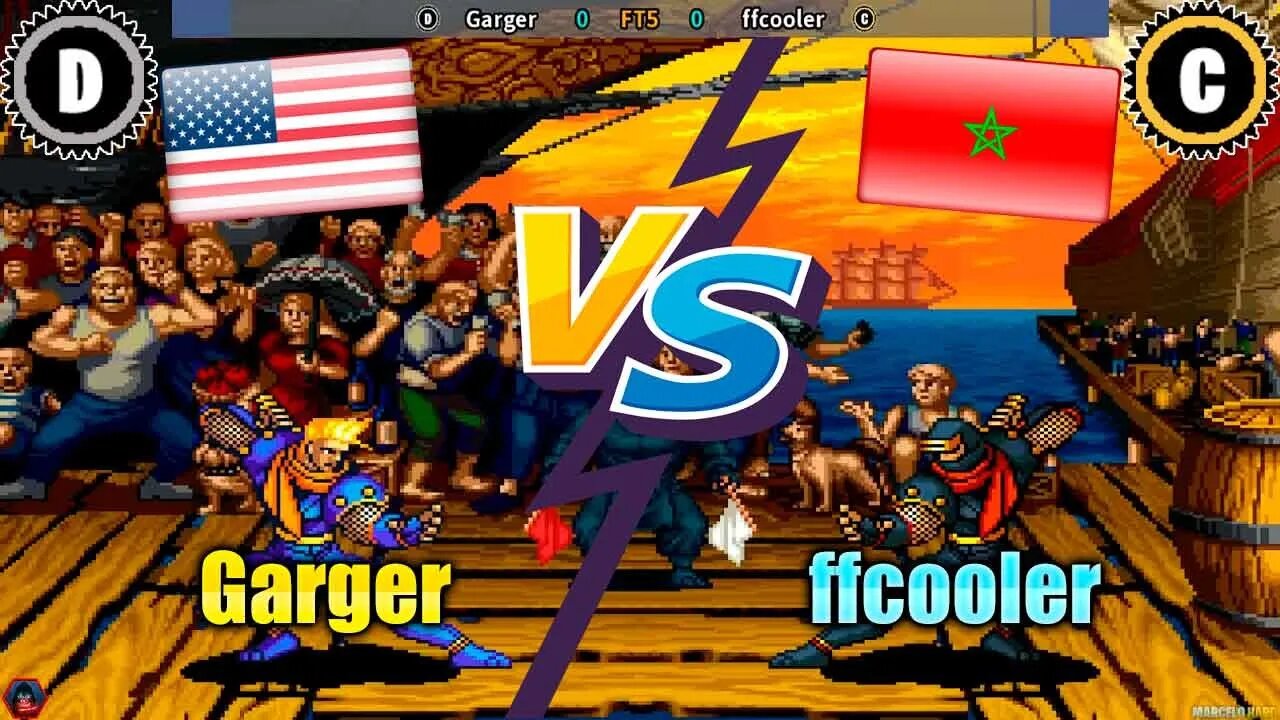 Samurai Shodown (Garger Vs. ffcooler) [U.S.A. Vs. Morocco]