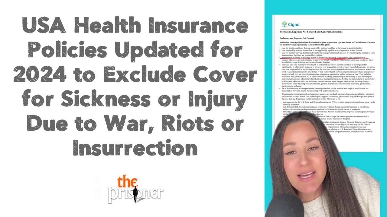 USA Health Insurance Policies Updated for 2024 to Exclude Cover for Sickness or Injury Due to War