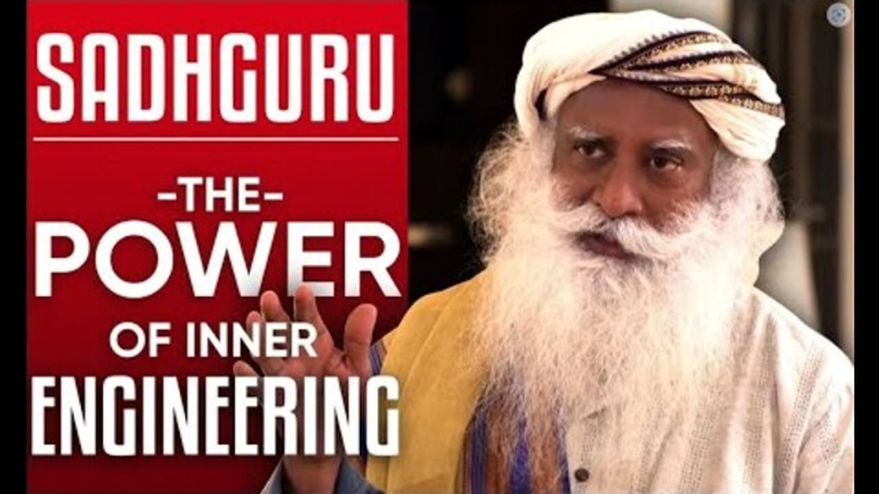 THE POWER OF INNER ENGINEERING: HOW TO MANAGE STRESS, ANXIETY & DEPRESSION - SADHGURU