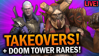 NEW ACCOUNT TAKEOVERS and Best F2P Champs for Doom Tower! - Raid Shadow Legends