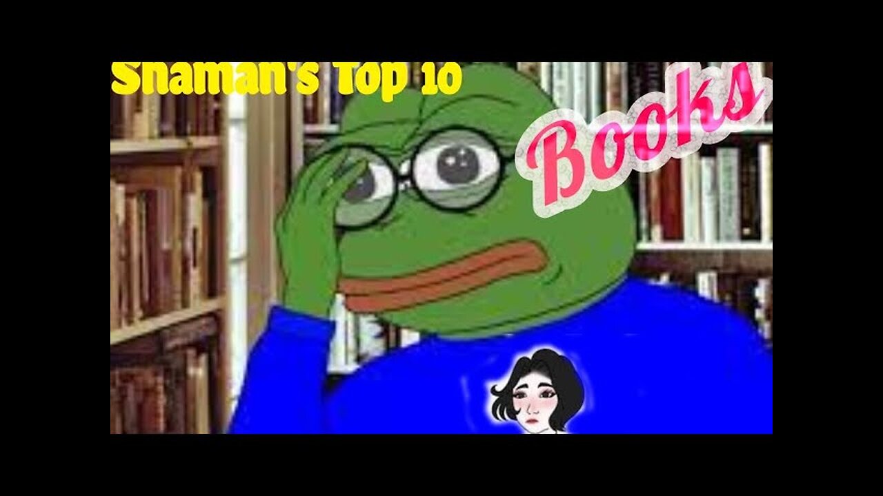 Shaman's Top 18 Books Recommendation