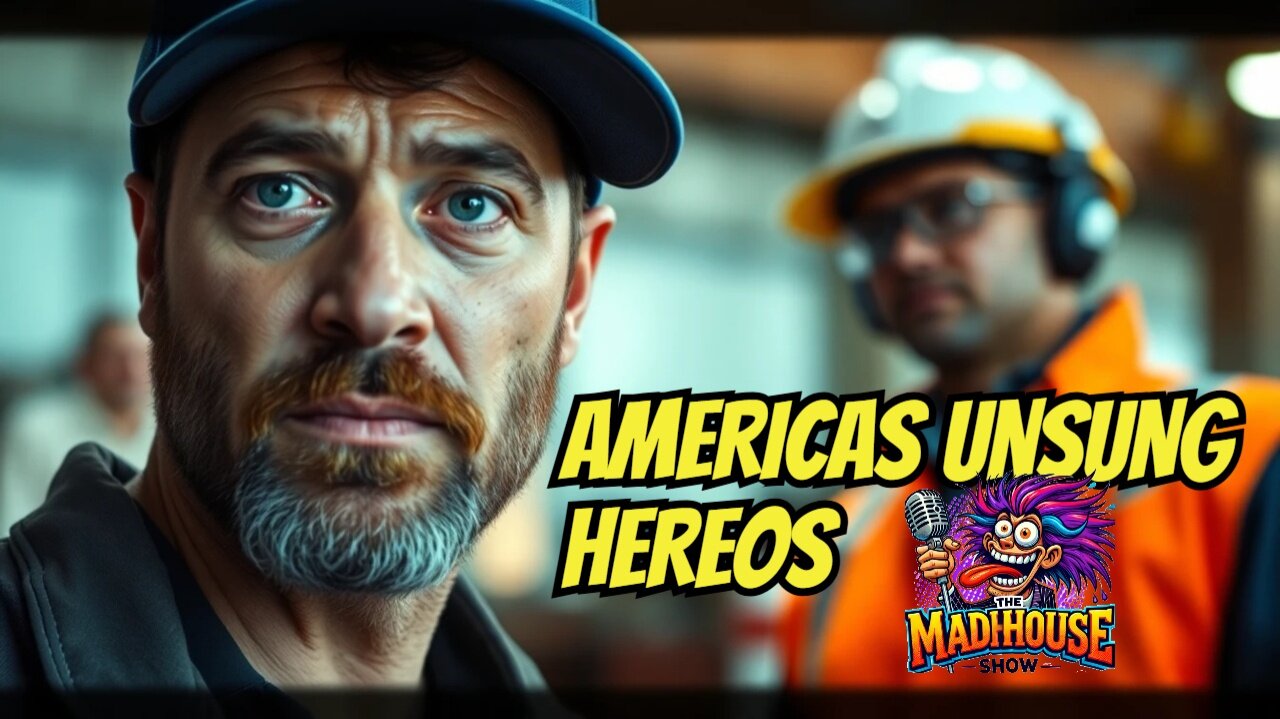 ARE BLUE COLLAR WORKERS America's REAL Heroes?