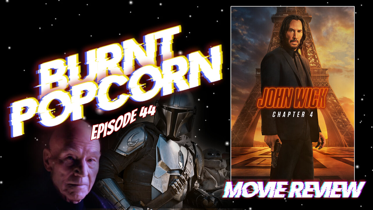 Disney Crumbles, Mando Still Sucks, and John Wick 4 Review | BP #44