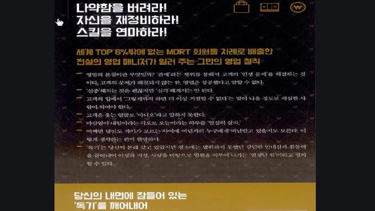 영업의 신 100원칙 책읽기 거절할수록 잘 팔린다 하야카와 마사루 세일즈 비법