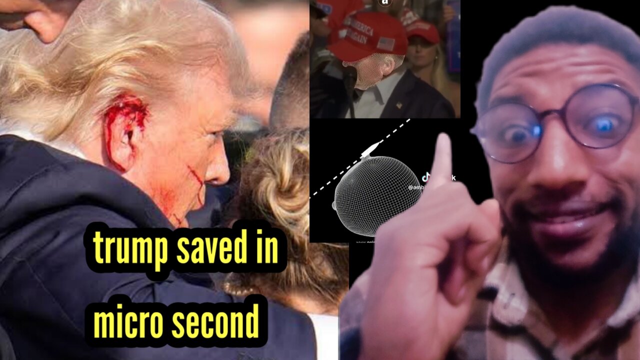 Secret Behind Trump incident