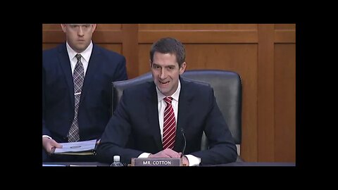 JUST IN: Tom Cotton Unleashes On Jackson's Record: 'Does Not Belong On The Supreme Court'