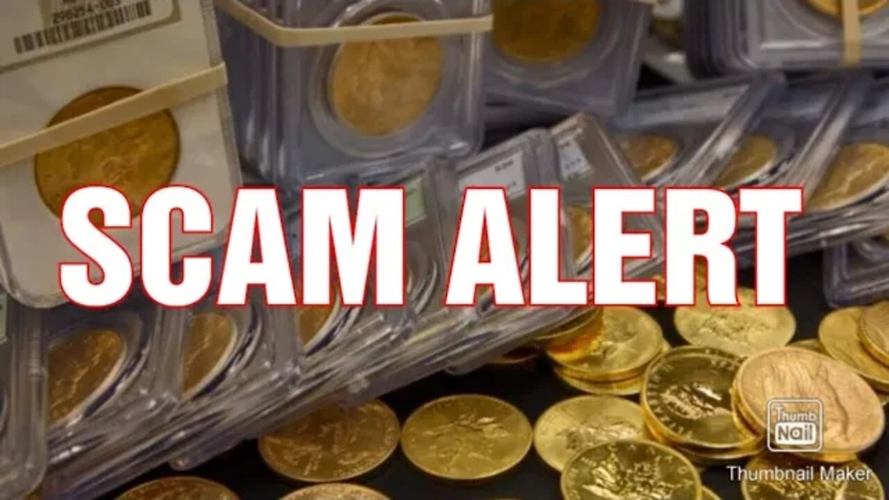 Watch out for this silver scammer!