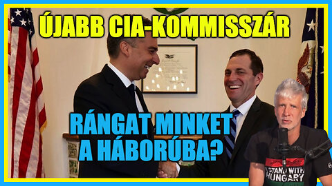 Újabb CIA-komisszár rángat minket a háborúba? - Hobbista Hardcore 23-09-06/1.