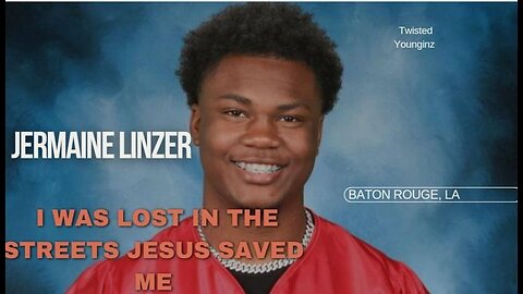 I Was Lost in the Streets of Baton Rouge, Crime, M*rder Music and D*ugs, Jesus Saved Me