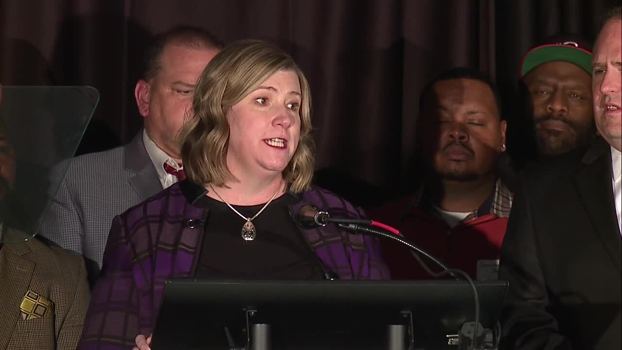 Nan Whaley concedes to Mike DeWine in Ohio gubernatorial race