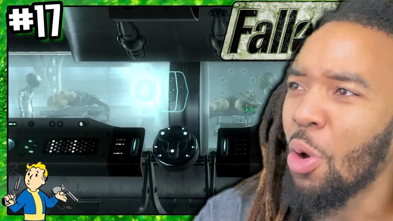 * The Great Alien Escape Part 1 * | Fallout 3 Walkthrough Gameplay [ #17 ]