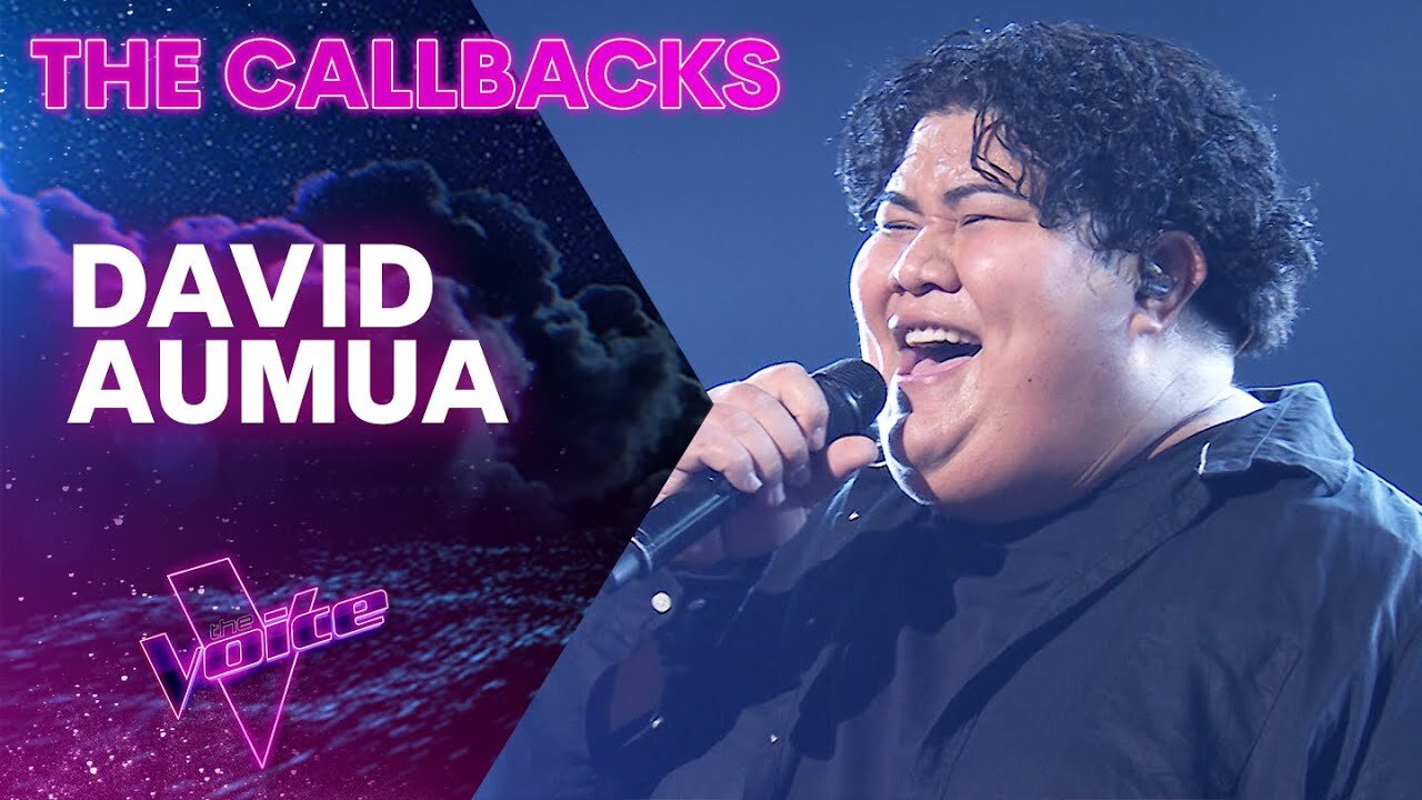 David Aumua performs "Imagine" by John Lennon | The Callbacks | The Voice Austria