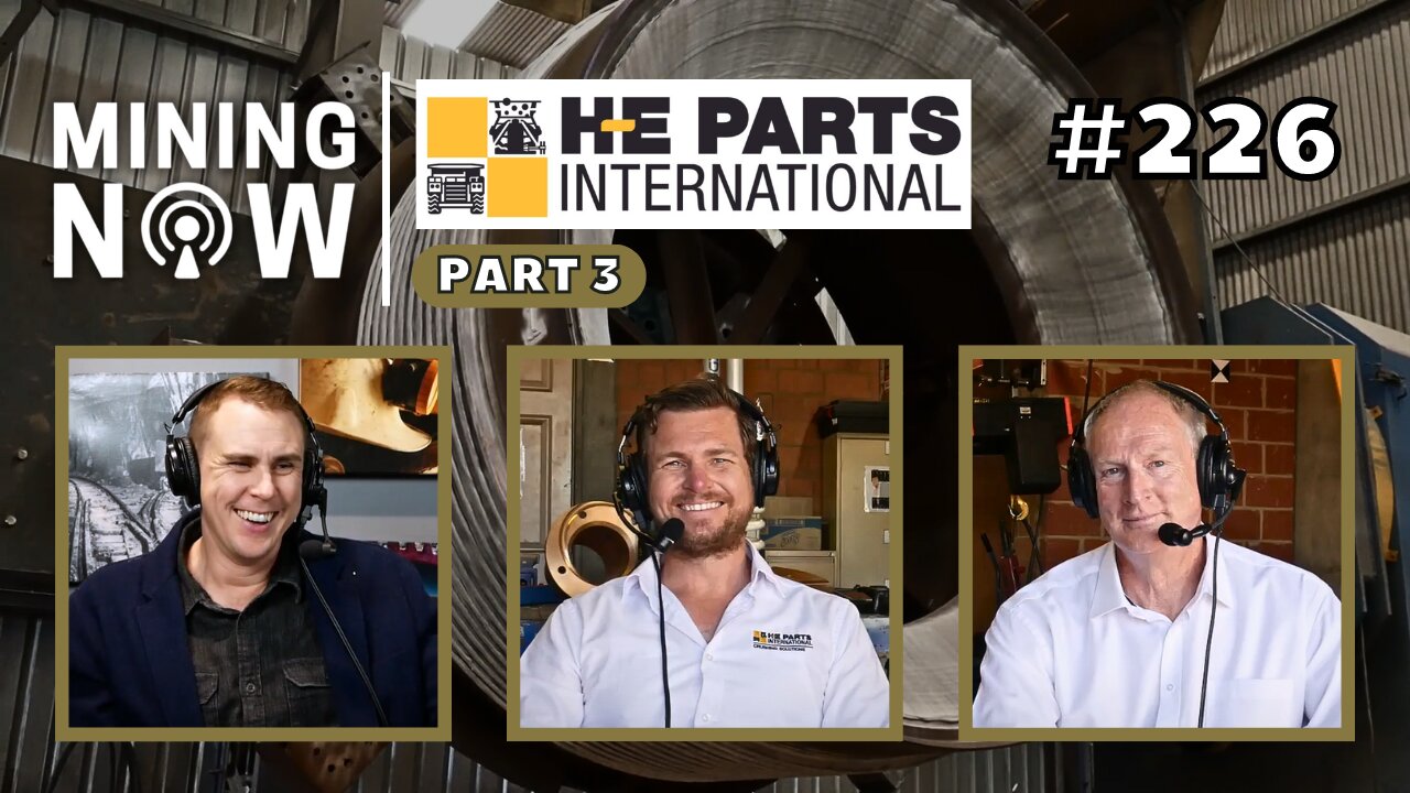 H-E Parts International Part 3: Optimizing Crusher Performance Globally #226