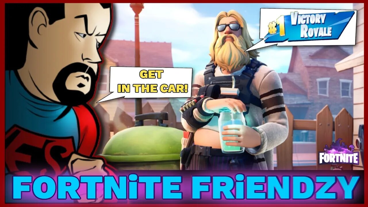 Fat Steven: It's Time #Fortnite #Frenzy #GamingWithFriends