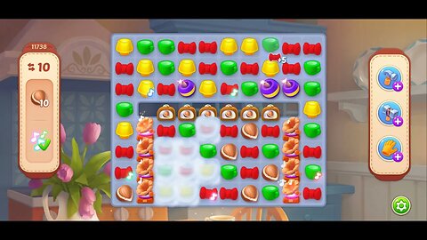 Playrix Homescapes Gameplay Walkthrough Level 11738