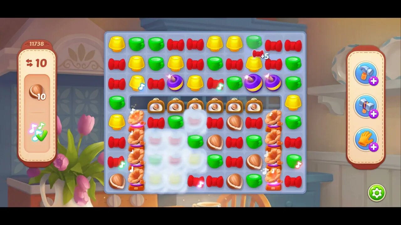 Playrix Homescapes Gameplay Walkthrough Level 11738