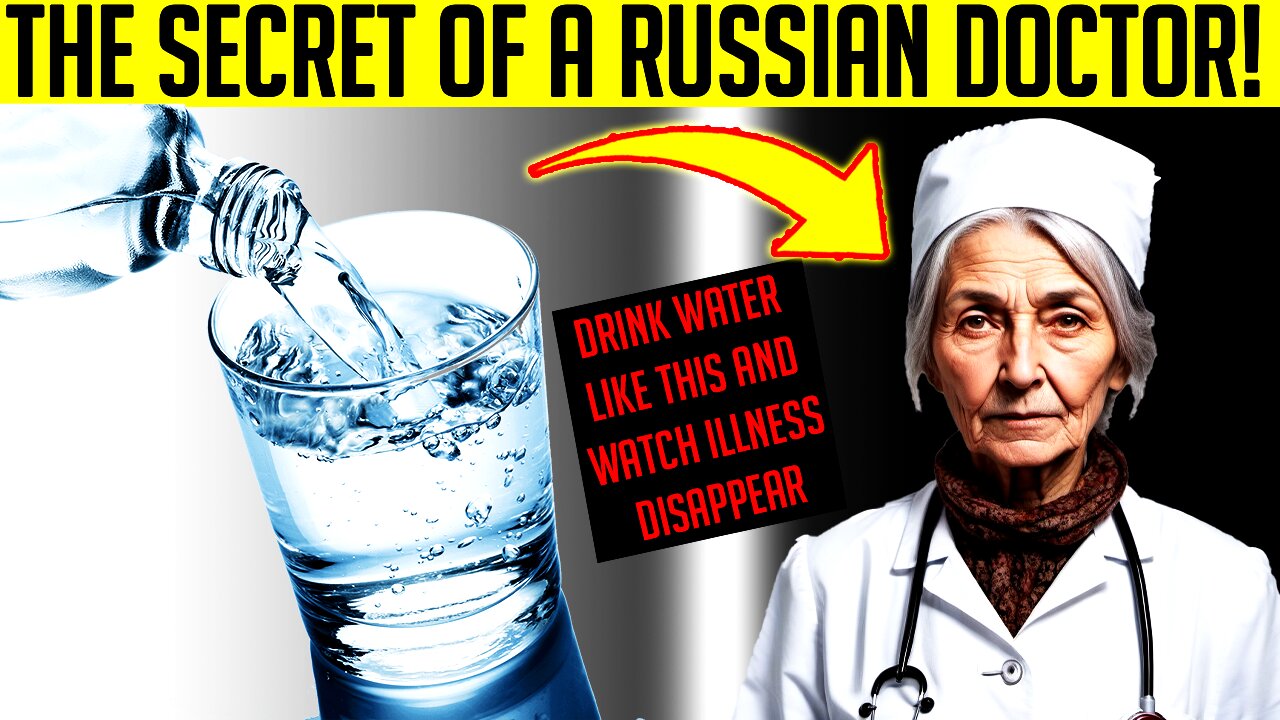 99% Make This Mistake When Drinking Water! Transform Your Health in 7 Days!