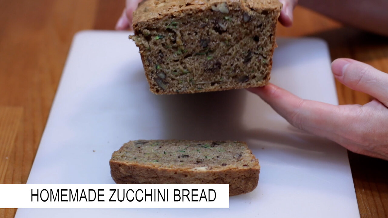 Zucchini Bread