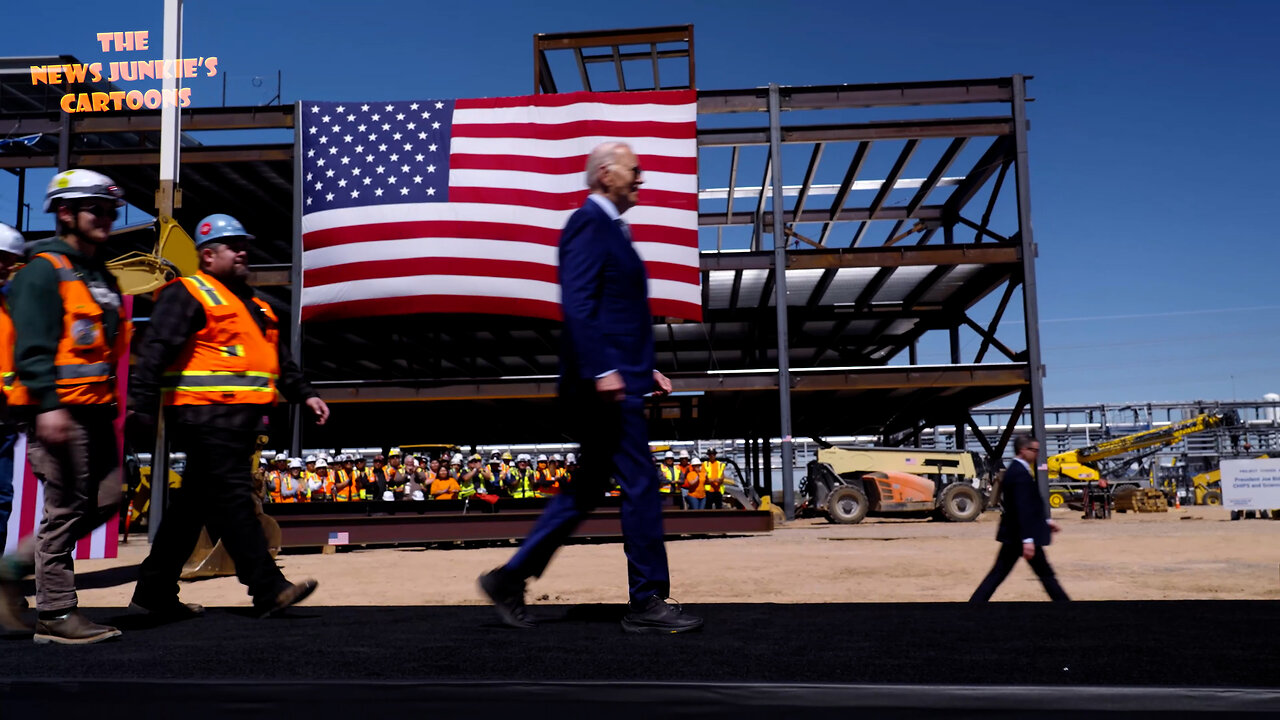 Hilarious Biden campaign ad shows Joe as full of energy spring chicken: "My message to the American people is this - we can't do this, we can't deliver real results to real people!.. That's how we make money!"