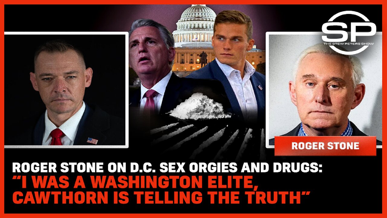 Roger Stone on D.C. Sex Orgies & Drugs: “I Was a Washington Elite, Cawthorn is Telling the Truth”