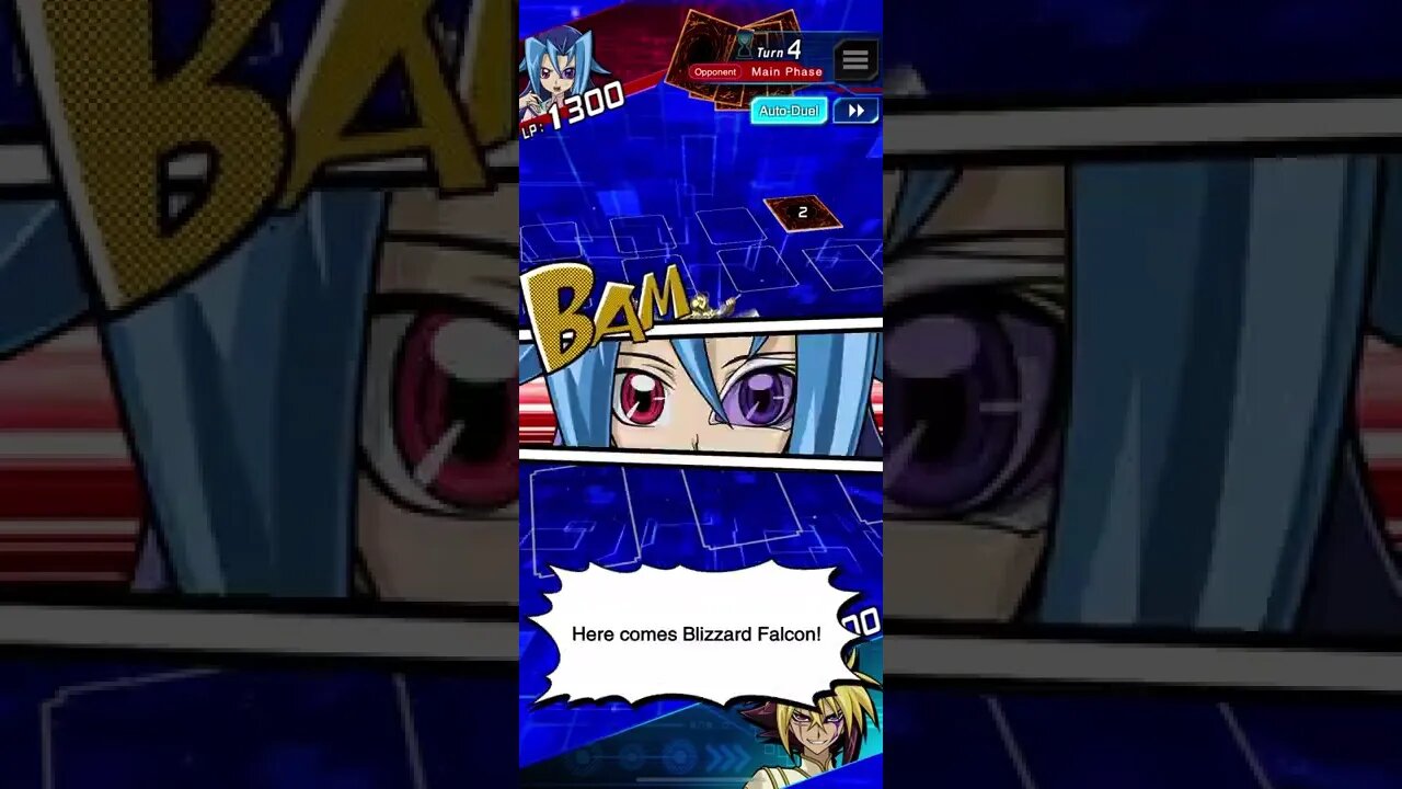 Yu-Gi-Oh! Duel Links - Flashback Duel! Rio Kastle vs. Quattro