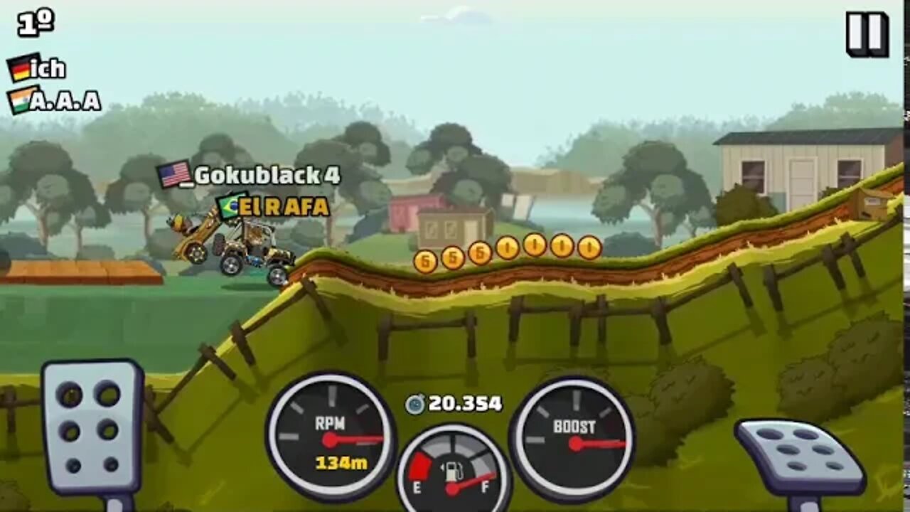 #hillclimbracing2 #corrida