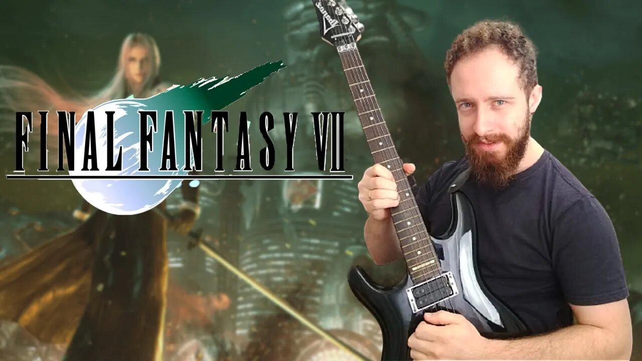 Final Fantasy VII - One Winged Angel - ( Metal Version )