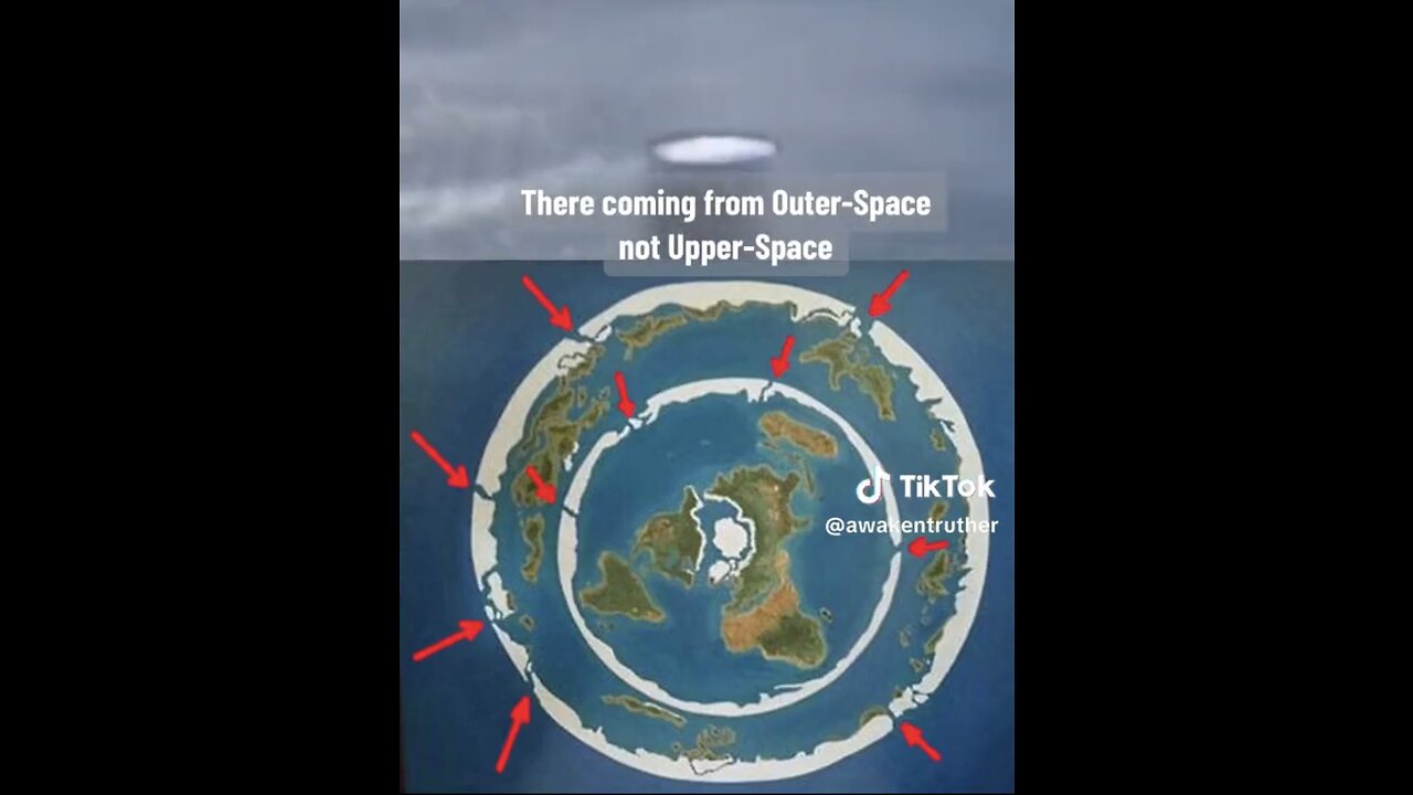 They are coming from “out of our space” (Ice Wall) not from “outer space”