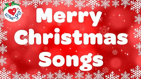 90 Minute Merry Christmas Playlist 🎄 Best Christmas Carols & Popular Christmas Songs 🎅 2023