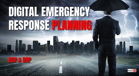 Digital Emergency Response Planning - 10 - BCP & DRP