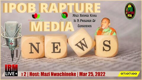 Welcome To The University Of Radio Biafra | Hausa-Service 2 | Host: Mazi Nwachineke | Mar 25, 2022