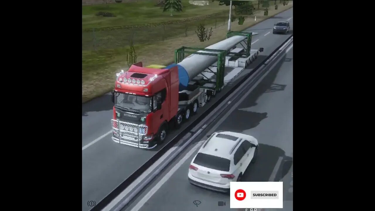 Amazing truckers of europe 3.Raction