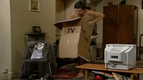 TV Aerial - Mr Bean Official