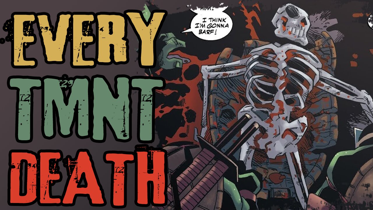 Every Time The Ninja Turtles Died | TMNT Deaths